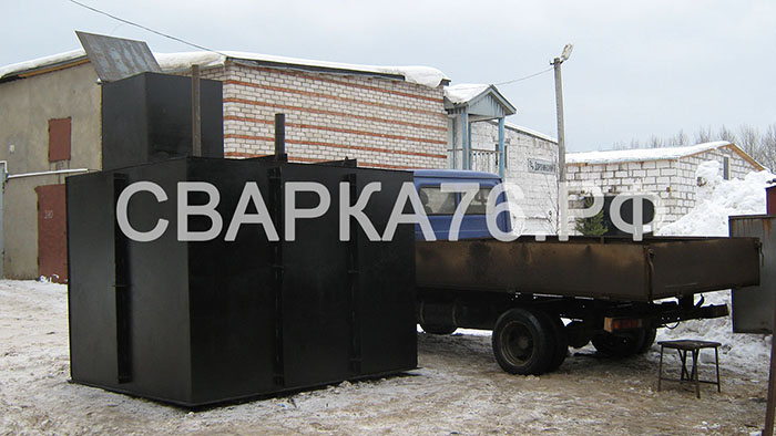 Металлические кессоны Ярославль