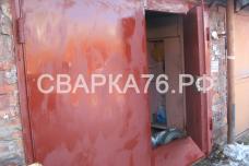 Металлические ворота из листового металла Ярославль