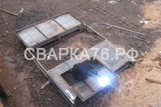 Металлические ворота из листового металла Ярославль