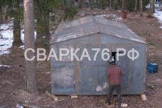 Металлические гаражи из листового металла Ярославль