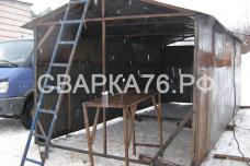 Металлические гаражи из листового металла Ярославль