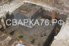Ремонт металлических кессонов Ярославль