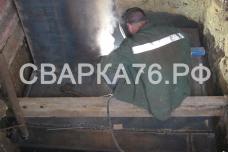 Ремонт металлических кессонов Ярославль