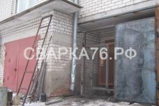 Металлические ворота Ярославль