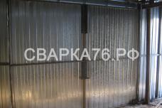 Металлические ворота Ярославль