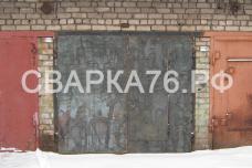Металлические ворота Ярославль