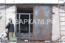 Замена гаражных ворот Ярославль