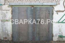 Замена гаражных ворот Ярославль