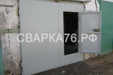 Замена гаражных ворот Ярославль
