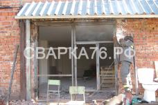 Замена гаражных ворот Ярославль