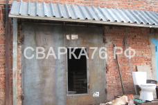 Замена гаражных ворот Ярославль